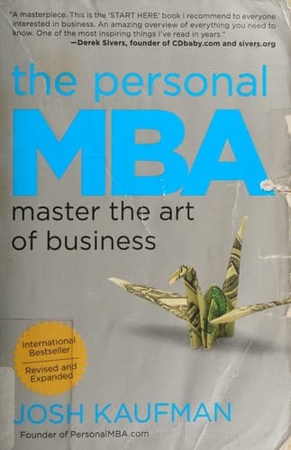 The Personal MBA by Josh Kaufman