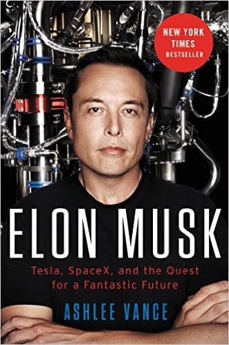 Elon Musk by Ashlee Vance